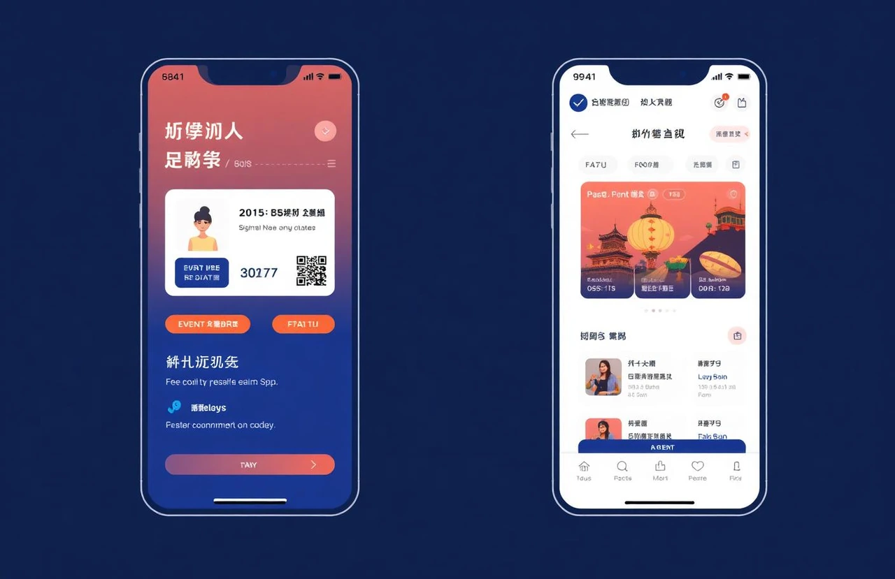 雙平台直播社群 APP 導入－iOS / Android 雙平台直播與社群動態介面