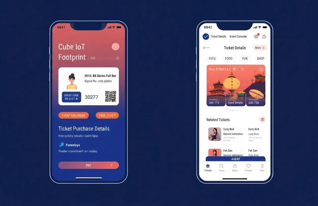 雙平台直播社群 APP 導入－iOS / Android 雙平台直播與社群動態介面（畫面 1/2） 縮圖