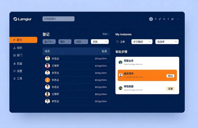 雙平台直播社群 APP 導入－會員訂閱、等級與權益管理後台（畫面 2/2） 縮圖